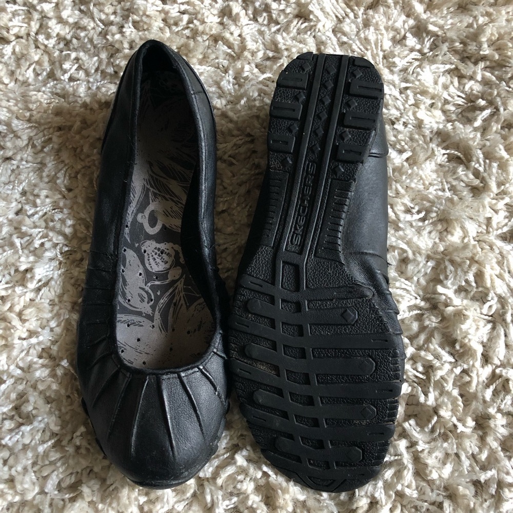 Skechers nonslip work flats, used condition